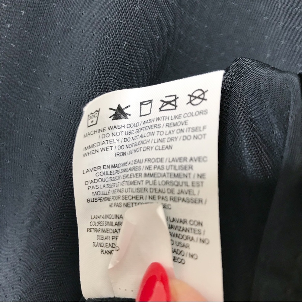 Nike Elastika Dri Fit Solid Black Training Tank T… - image 6